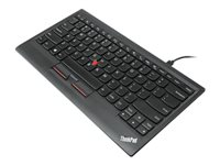Lenovo ThinkPad Compact USB Keyboard with TrackPoint - tangentbord - amerikansk Inmatningsenhet 0B47190