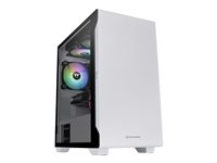Thermaltake S100 TG Snow - Tempered Glass Snow Edition - tower - micro ATX CA-1Q9-00S6WN-00