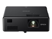 Epson EF-11 - 3LCD-projektor - bärbar - Miracast - svart V11HA23040
