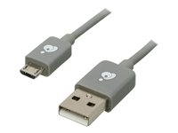 IOGEAR - USB-kabel - mikro-USB typ B till USB - 2 m GUMU02