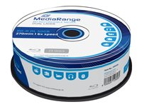 MediaRange - BD-R x 25 - 50 GB - lagringsmedier MR508