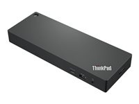 Lenovo ThinkPad Thunderbolt 4 WorkStation Dock - dockningsstation - Thunderbolt 4 - HDMI, 2 x DP, Thunderbolt - 1GbE 40B00300IT