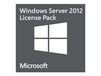 Microsoft Windows Server 2012 Remote Desktop Services - licens - 5 användare CAL 0C19610