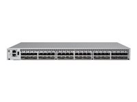 HPE SN6000B 16Gb 48-port/48-port Active Power Pack+ Fibre Channel Switch - switch - 48 portar - Administrerad - rackmonterbar - HPE Complete QR481B#ABB