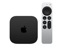 Apple TV 4K (Wi-Fi + Ethernet) 3:e generationen - AV-spelare MN893HY/A