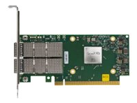 Mellanox MCX623106AS-CDAT - nätverksadapter - PCIe 4.0 x16 - 100 Gigabit QSFP56 x 2 P25960-B21