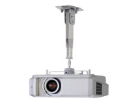 SMS Projector CL V500-750 w/SMS UniSlide monteringssats - lutning och vridning - för projektor - silver, aluminium AE012055