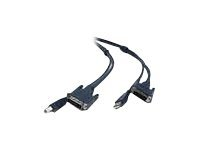 Adder USB/DVI-kabel - 5 m VSCD4