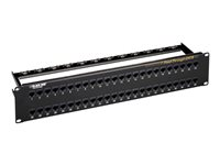 Black Box Feed-Through patch-panel - 2U - 19" JPM820A