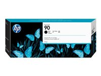 HP 90 - svart - original - DesignJet - bläckpatron C5059A