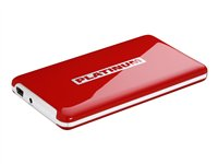 BestMedia Platinum MyDrive - hårddisk - 750 GB - USB 2.0 103108