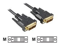 Sharkoon DVI-kabel - 3 m 4044951009091