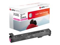 AgfaPhoto - magenta - kompatibel - tonerkassett (alternativ för: HP 823A, HP CB383A) APTHP383AE