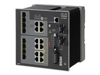 Cisco Industrial Ethernet 4000 Series - switch - 16 portar - Administrerad - TAA-kompatibel IE-4000-4GS8GP4G-E