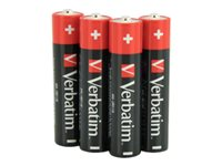 Verbatim batteri - 8 x AAA / LR03 - alkaliskt 49502