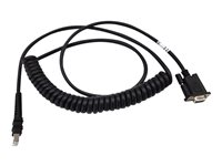 Zebra - strömkabel / seriell kabel - DB-9 - 2.74 m CBA-R71-C09ZAR