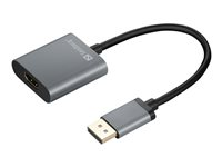 Sandberg videokort - DisplayPort / HDMI - 20 cm 509-19