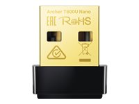 TP-Link Archer T600U Nano - nätverksadapter - USB 2.0 ARCHER T600U NANO