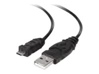 Belkin - USB-kabel - mikro-USB typ B till USB - 1.8 m F3U151CP1.8M-P