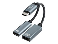 MicroConnect - USB typ C-adapter - 13 cm MC-USBC-CFAF