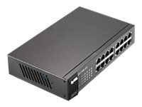 Zyxel GS-1100-16 V3 - switch - 16 portar - rackmonterbar GS1100-16-EU0103F