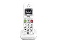 Gigaset E290 - trådlös telefon med nummerpresentation S30852-H2901-R202