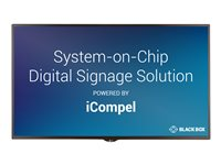 Black Box iCOMPEL System-on-Chip - abonnemangslicens (1 år) + 1 år dubbel diamantgaranti (standard) - 1 screen IC-SOC-MULTI-1YA