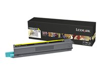 Lexmark - Lång livslängd - gul - original - tonerkassett - LCCP C925H2YG