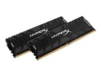 HyperX Predator - DDR4 - sats - 32 GB: 2 x 16 GB - DIMM 288-pin - 3000 MHz / PC4-24000 - ej buffrad HX430C15PB3K2/32