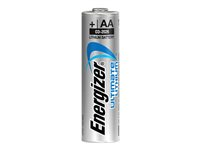 Energizer Ultimate Lithium batteri - 10 x AA-typ - Li 639753