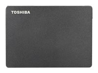 Toshiba Canvio Gaming - hårddisk - 1 TB - USB 3.2 Gen 1 HDTX110EK3AA