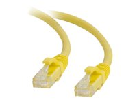 C2G Cat5e Booted Unshielded (UTP) Network Patch Cable - patch-kabel - 10 m - gul 83247