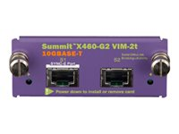 Extreme Networks Summit X460-G2 Series VIM-2t-TAA - expansionsmodul - TAA-kompatibel 16712T