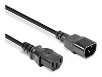 Lindy - strömkabel - ström, australisk 3-pin till power IEC 60320 C13 - 2 m 30321