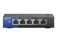 Linksys Business LGS105 - switch - 5 portar - ohanterad LGS105-UK