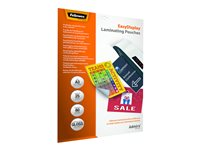 Fellowes Admire EasyDisplay - 25-pack - A3 - lamineringsfickor 5601803