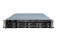 Inter-Tech IPC 2U-2408 - kan monteras i rack - 2U - SSI EEB 88887117