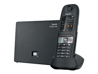 Gigaset E630A GO - trådlös telefon/VoIP-telefon - svarssysten med nummerpresentation S30852-H2725-B101