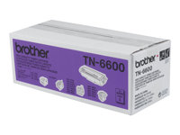 Brother TN-6600 - svart - original - tonerkassett TN6600