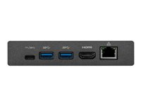 Targus - dockningsstation - USB-C 3.2 Gen 1 - HDMI - 1GbE DOCK421SGLZ