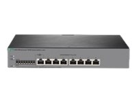 HPE OfficeConnect 1920S 8G - switch - 8 portar - Administrerad - rackmonterbar JL380A#ACE