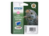 Epson T0796 - ljus magenta - original - bläckpatron C13T07964010
