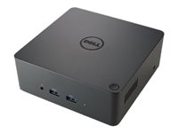 Dell Thunderbolt Dock TB16 - dockningsstation - Thunderbolt - VGA, HDMI, DP, Mini DP, Thunderbolt - 1GbE 452-BCPD