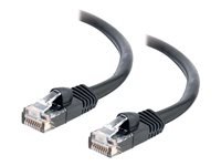 C2G Cat5e Booted Unshielded (UTP) Network Patch Cable - patch-kabel - 20 m - svart 83189