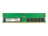 Micron - DDR5 - modul - 32 GB - DIMM 288-pin - 4800 MHz / PC5-38400 - ej buffrad MTC20C2085S1EC48BR