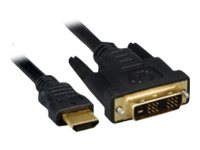 MicroConnect adapterkabel - HDMI / DVI - 15 m HDM1918115