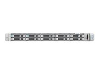 Cisco UCS SmartPlay Select C220 M5SX Standard 4 - kan monteras i rack - Xeon Silver 4110 2.1 GHz - 32 GB - ingen HDD UCS-SPR-C220M5-S4