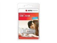 AgfaPhoto USB Flash Drive 2.0 - USB flash-enhet - 32 GB 10514