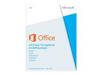 Microsoft Office Home and Business 2013 - licens - 1 PC T5D-01626