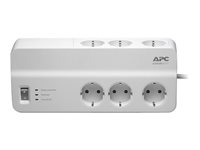 APC SurgeArrest Essential - överspänningsskydd - 2300 Watt PM6-GR